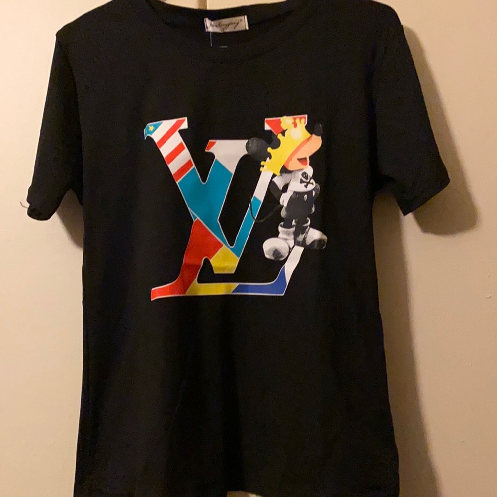 ⚫️💥Mickey Mouse baby tee style shirt